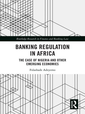 cover image of Banking Regulation in Africa